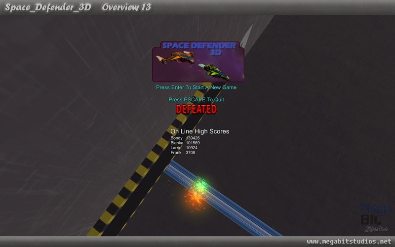 Space Defenders 3D (itch) - кадр 7