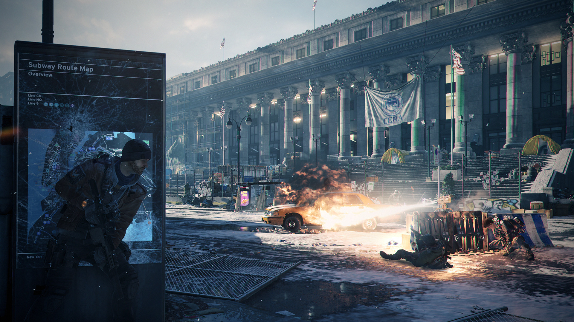 Tom Clancy's The Division - кадр 14
