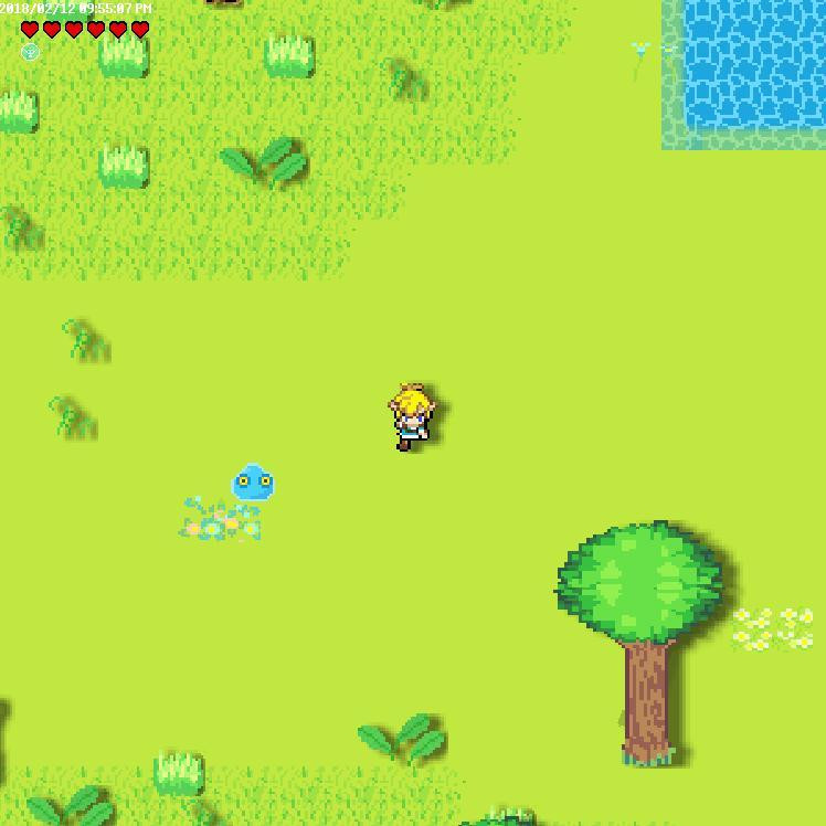 The Legend of Zelda Breath of The Wild Fan Game (itch) - кадр 2