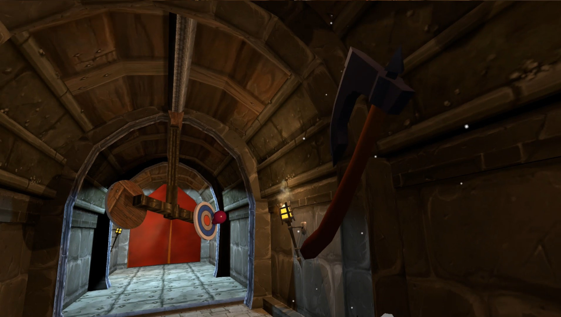 Axe Throw VR - кадр 5