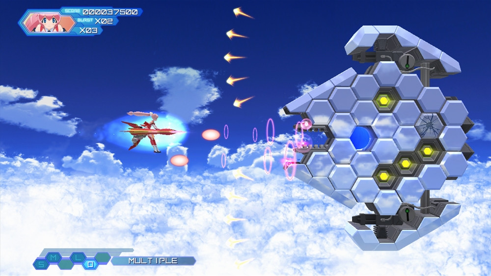 Otomedius Excellent - кадр 5