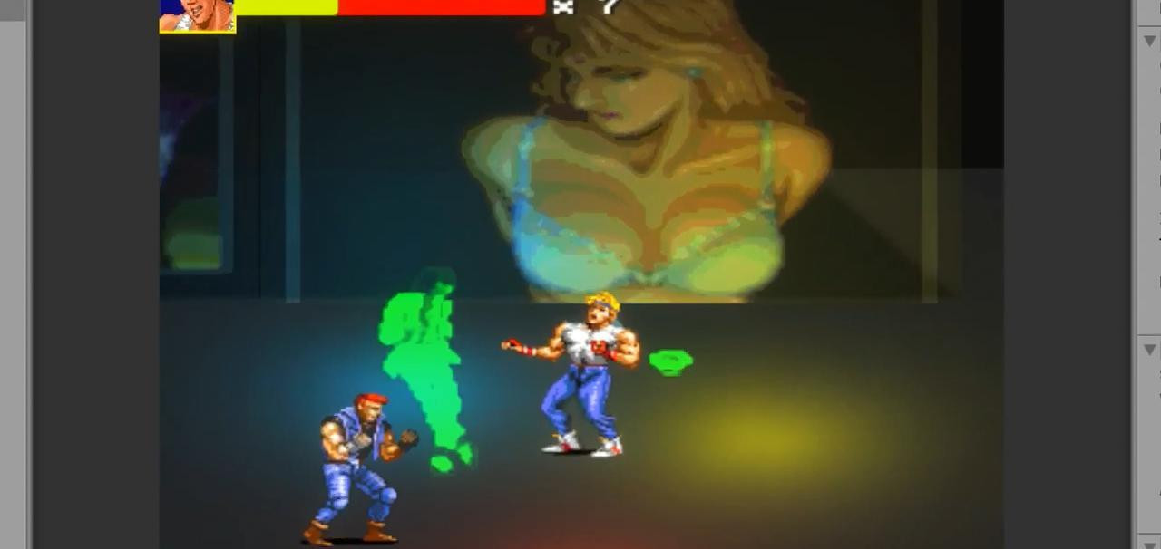 Back to Street Of Rage Game.exe && SourceCode (itch) - кадр 4