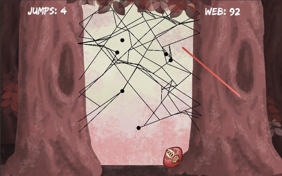 Bouncy Wouncy Spider (itch) - кадр 1