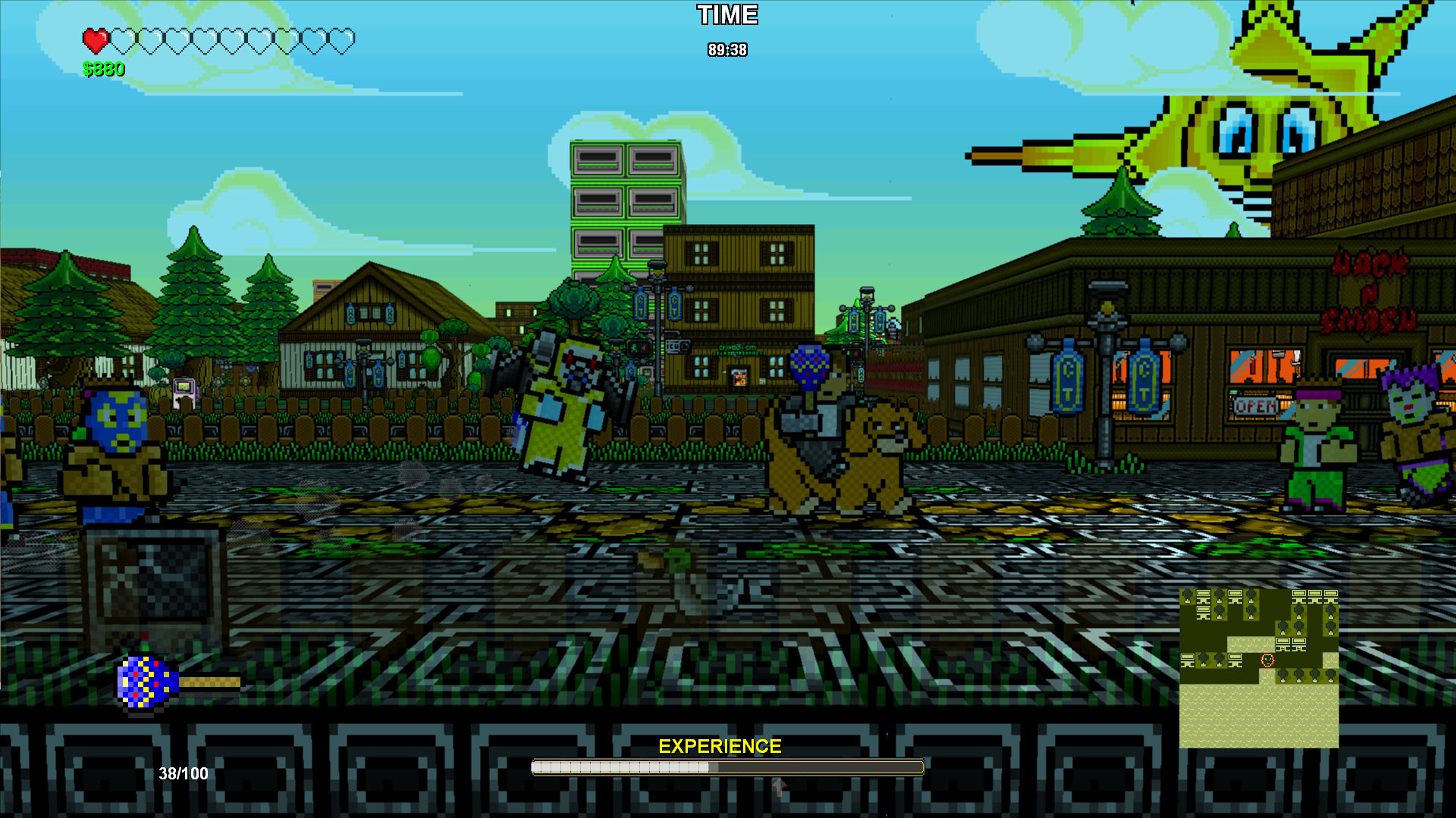 Radical Heroes: Crimson City Crisis - кадр 8