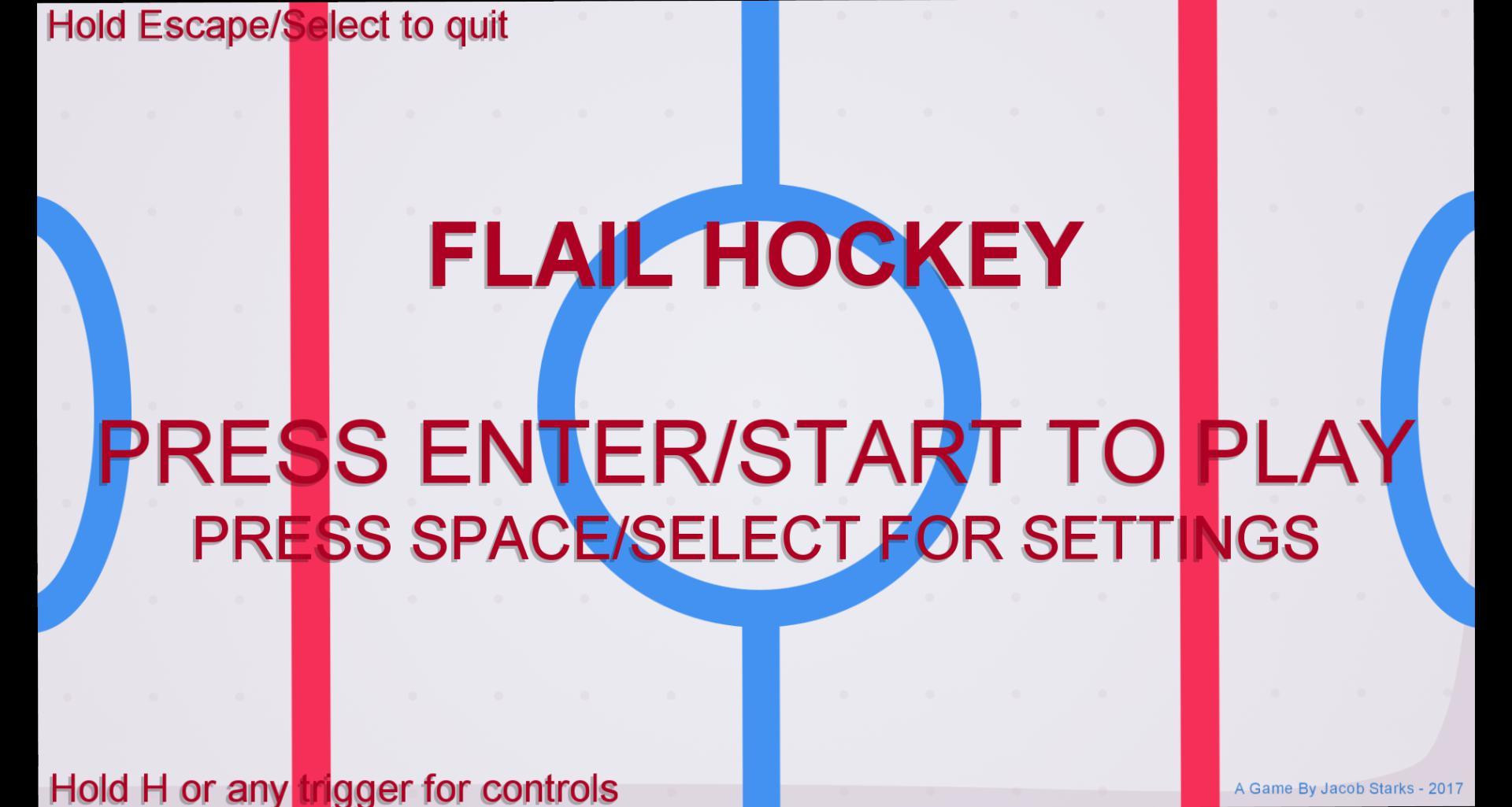 Flail Hockey (itch) - кадр 1