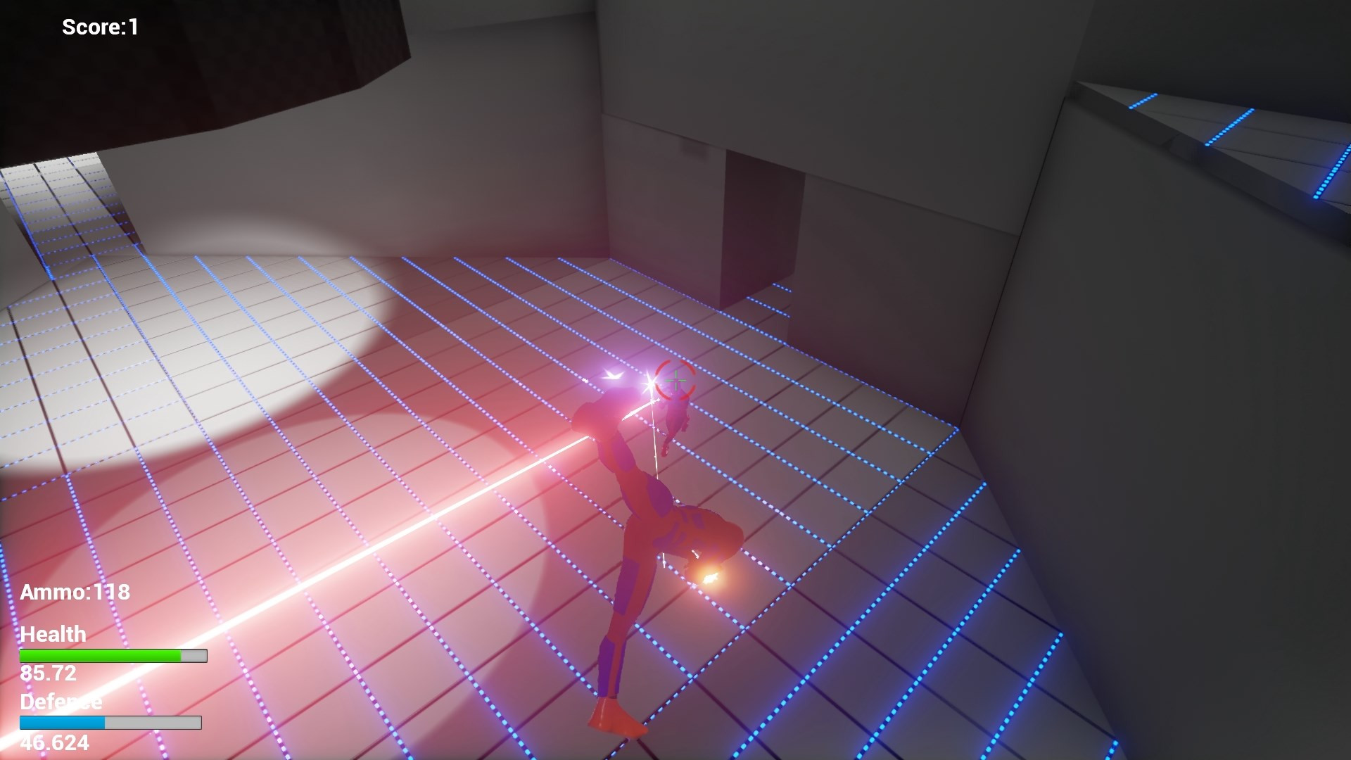 Zero G Arena - кадр 10