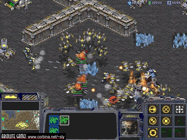 Insurrection: Campaigns for StarCraft - кадр 6