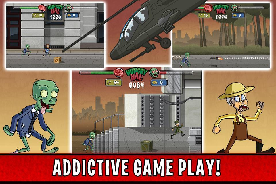 Hungry Hal - Zombie Infinite Runner - кадр 2