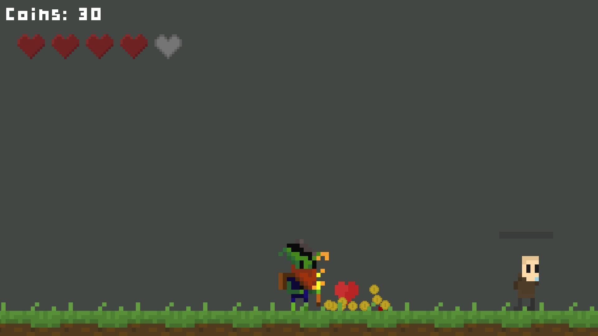 Goblin Hero (itch) - кадр 2
