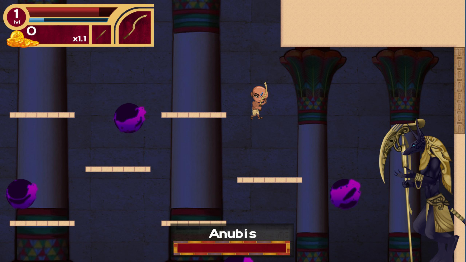 Age of Anubis (itch) - кадр 3