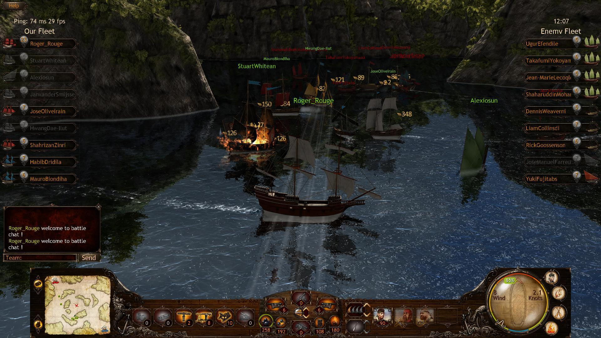 Wind of Luck: Arena (itch) - кадр 5
