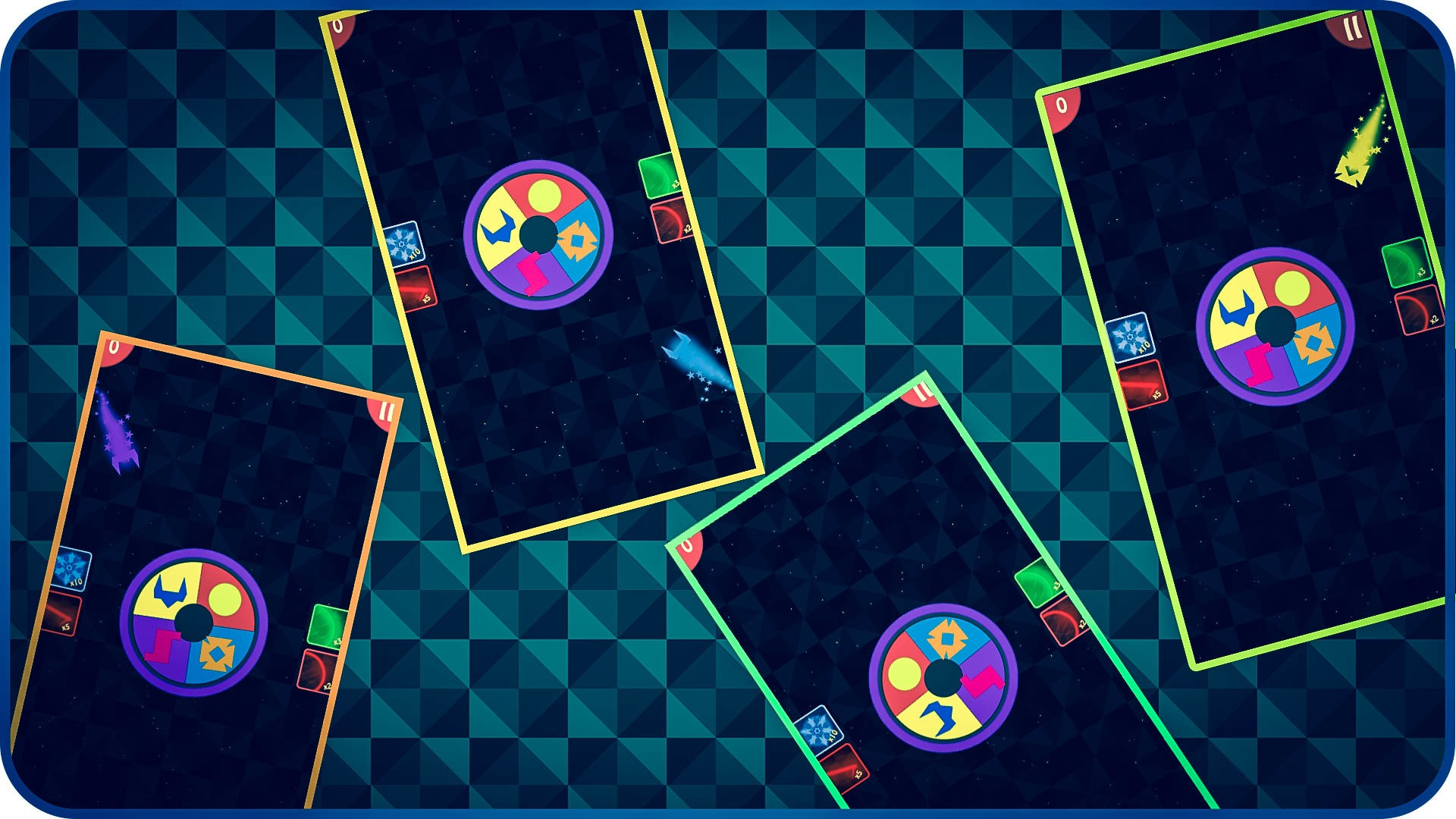 Shield Color (itch) - кадр 2