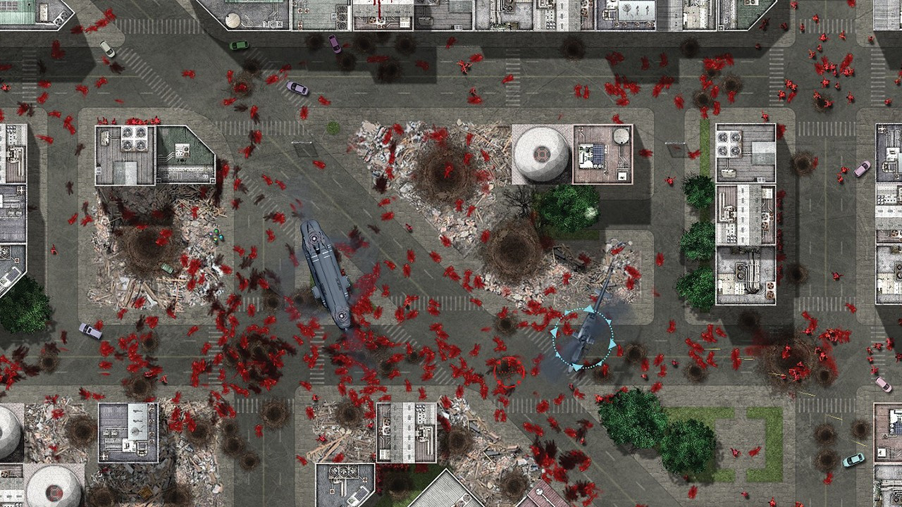 War of the Zombie - кадр 9
