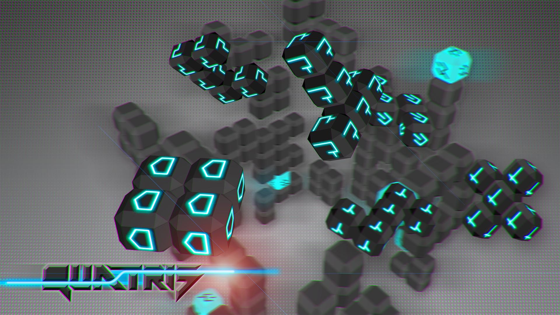 Quatris Origins - кадр 1
