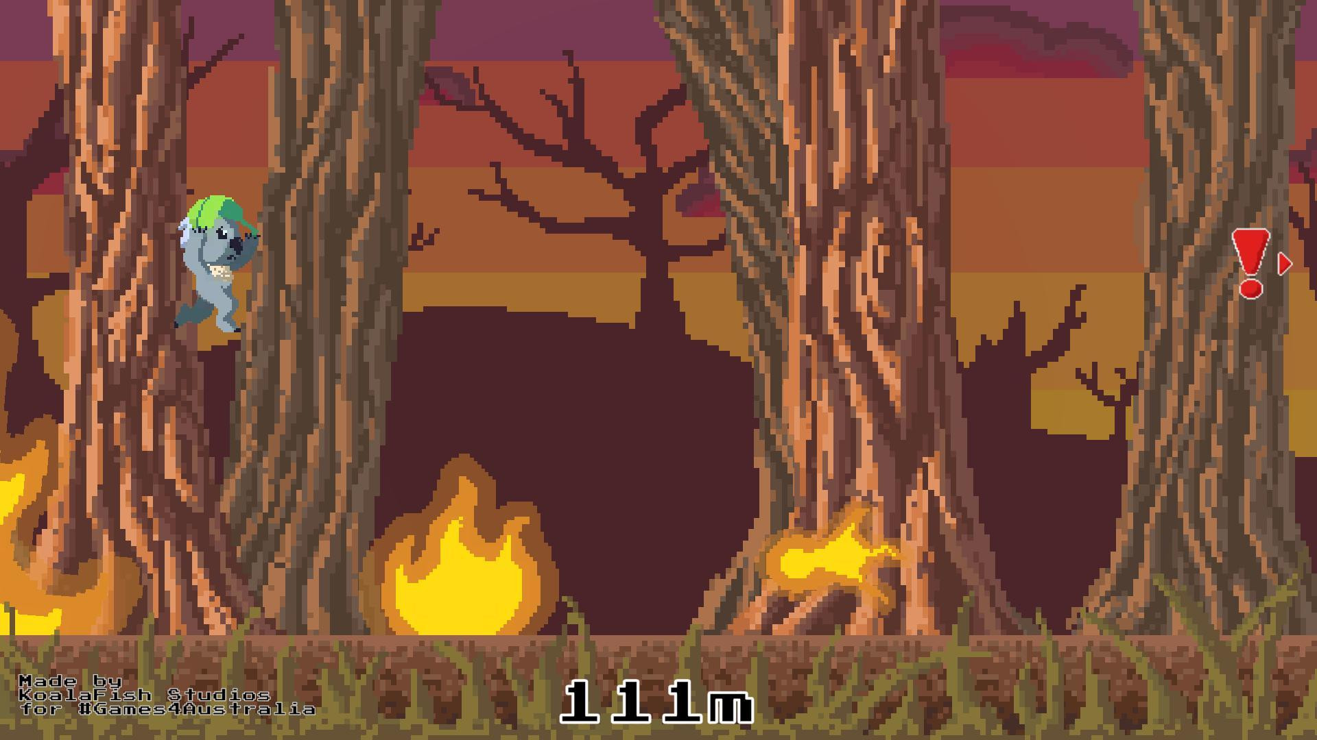 Ember Rain (itch) - кадр 2