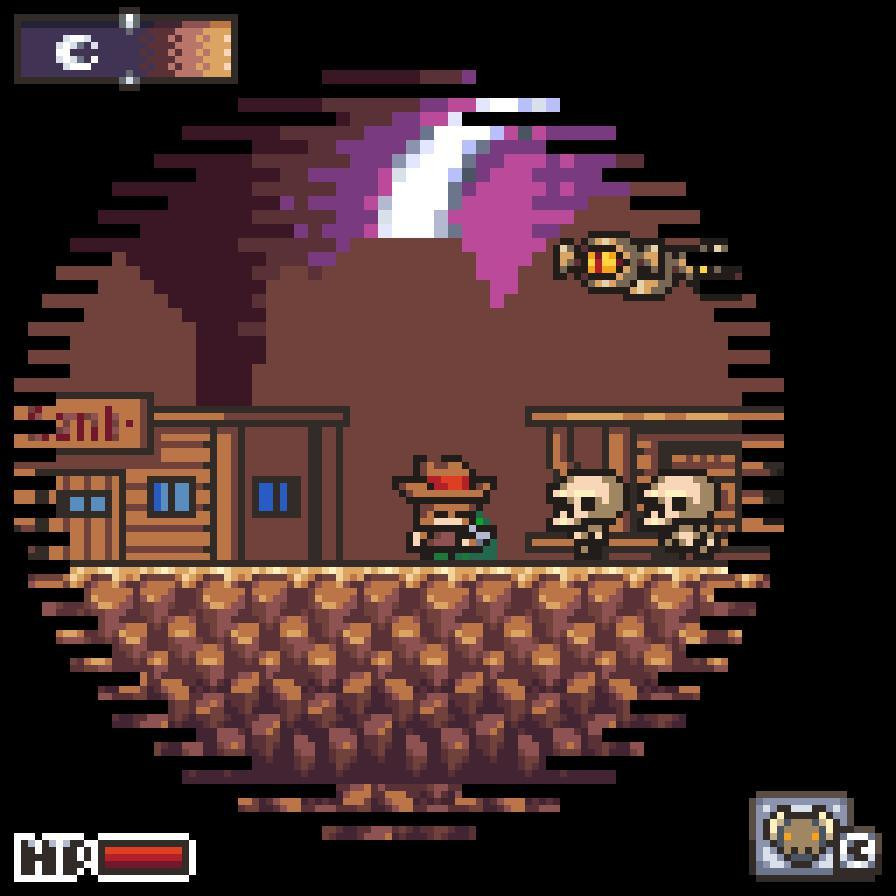 Curse of the Cowboy (itch) - кадр 1