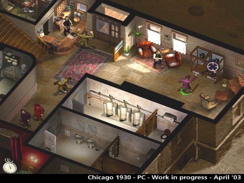 Chicago 1930 - кадр 5