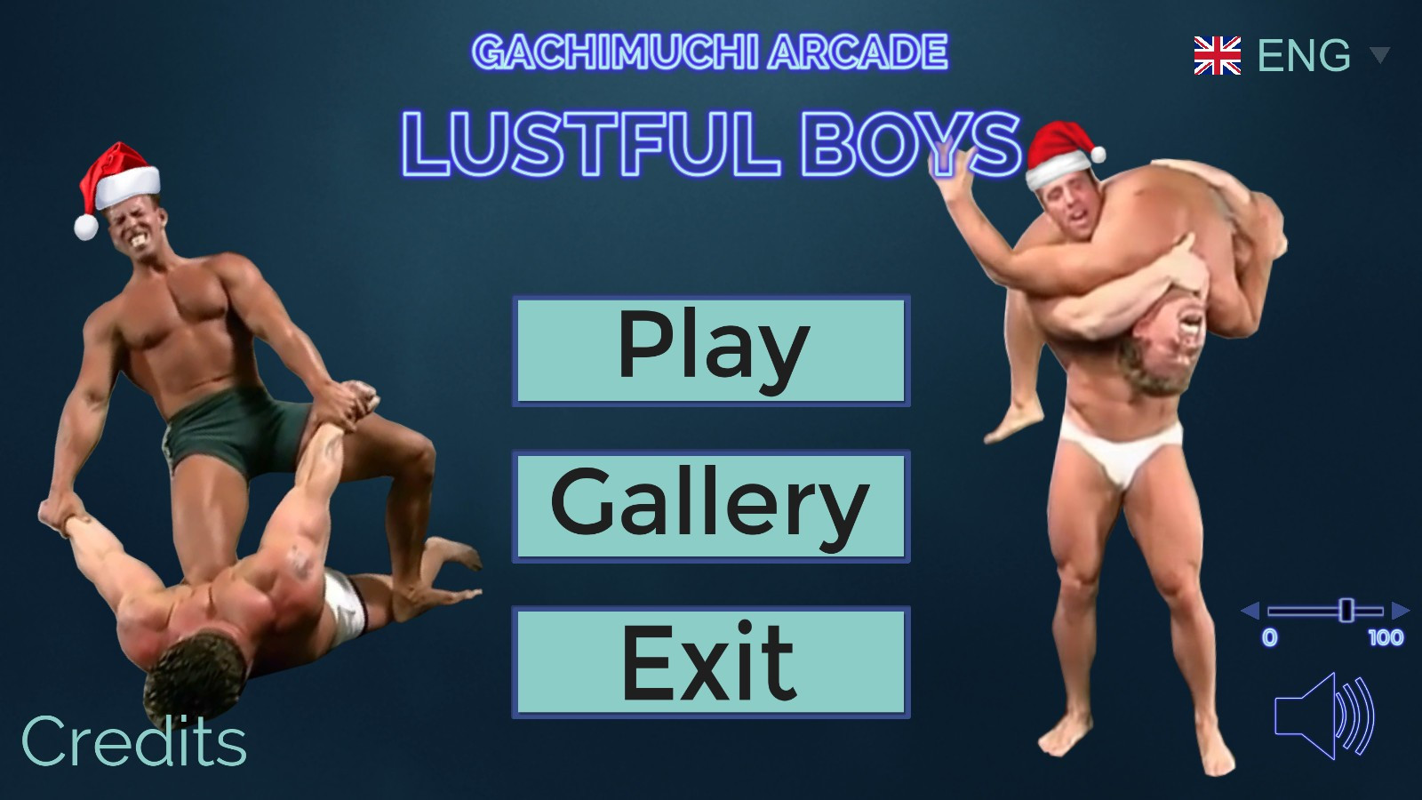 GACHIMUCHI Arcade: Lustful Boys ♂ - кадр 3