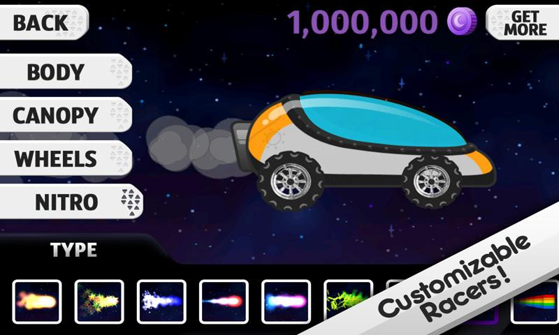 Lunar Racer - кадр 6