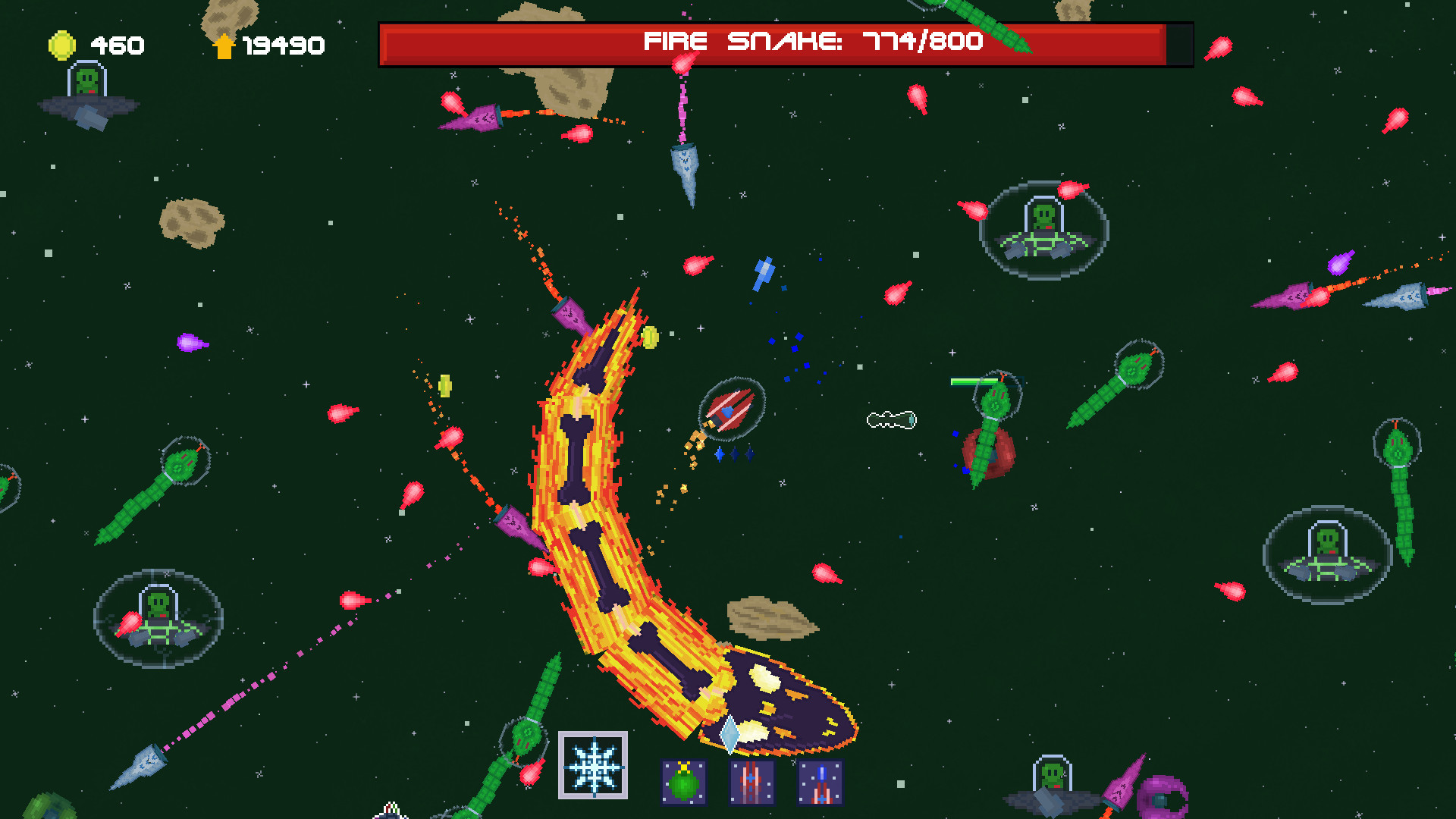 Aliens&Asteroids - кадр 2