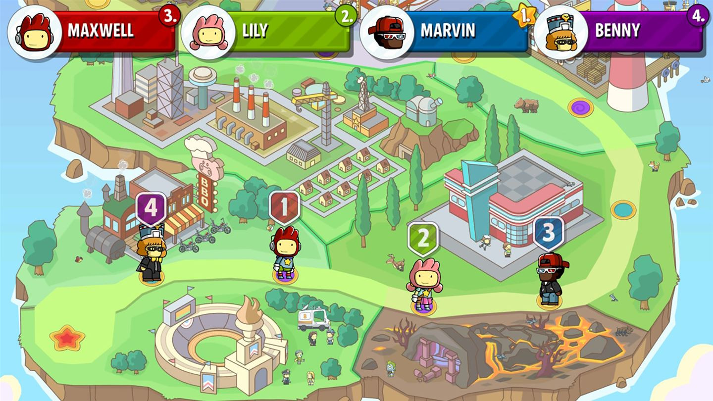 Scribblenauts: Showdown - кадр 7