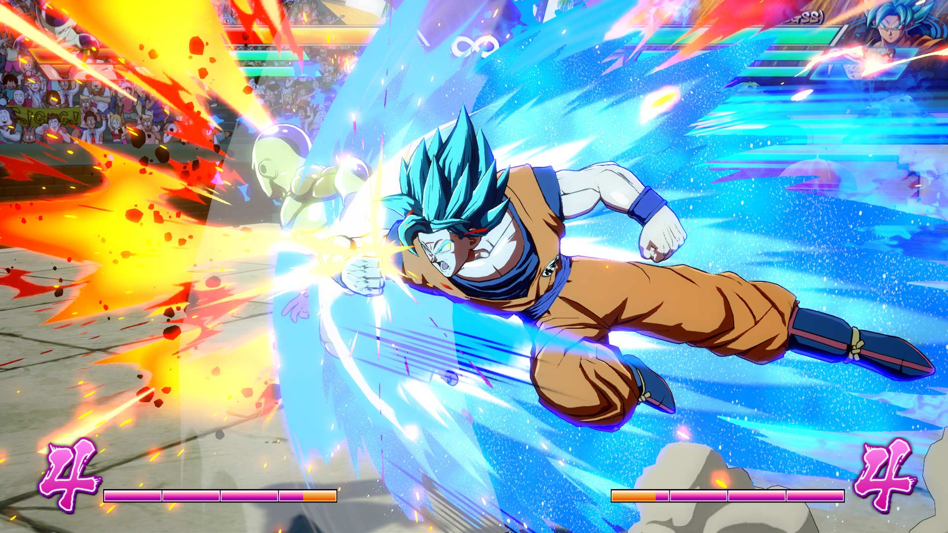 DRAGON BALL FIGHTERZ - Open Beta - кадр 3