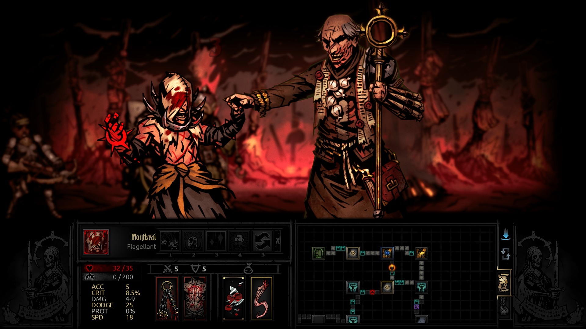 Darkest Dungeon: The Crimson Court - кадр 10