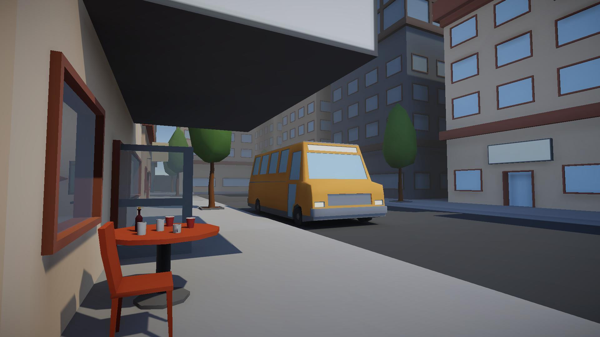 Low Poly City [DEMO] (itch) - кадр 3
