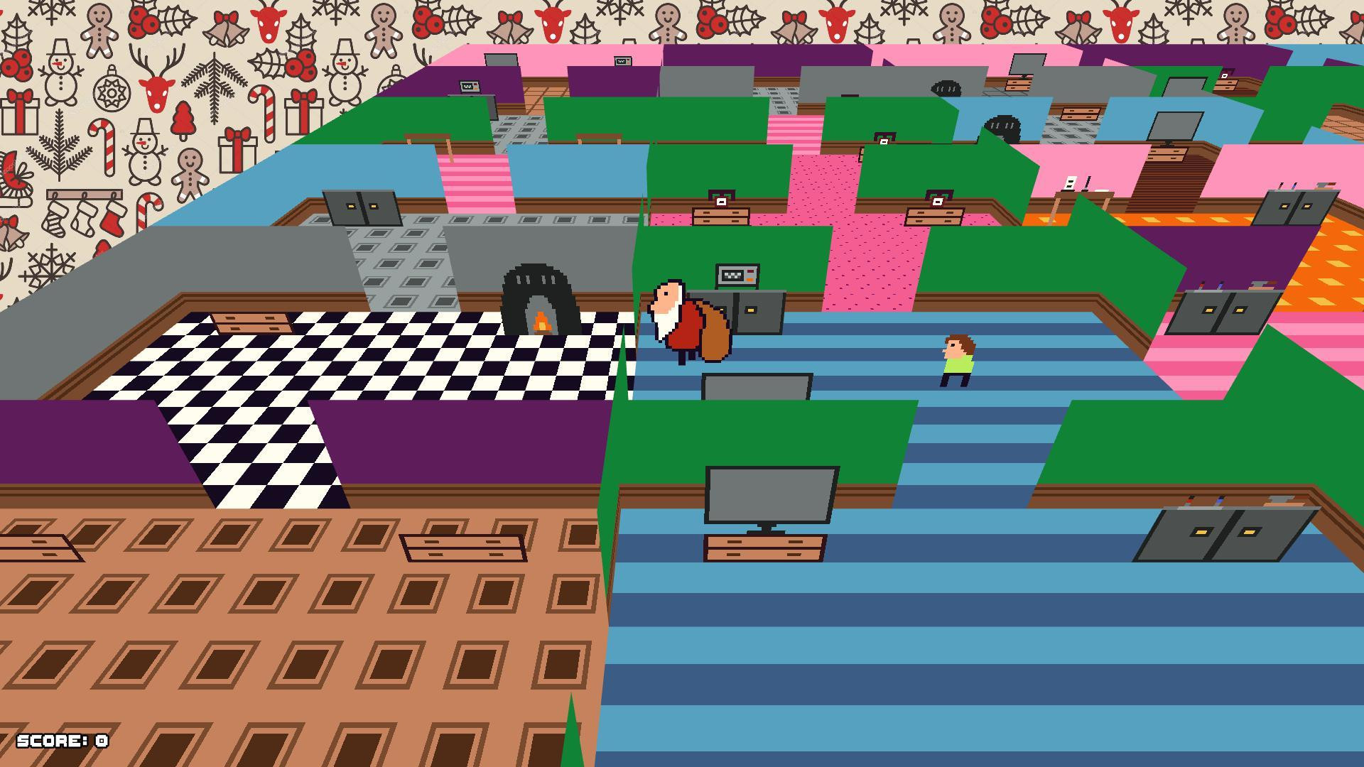 Sneaky Santa (Jofers Games) (itch) - кадр 1