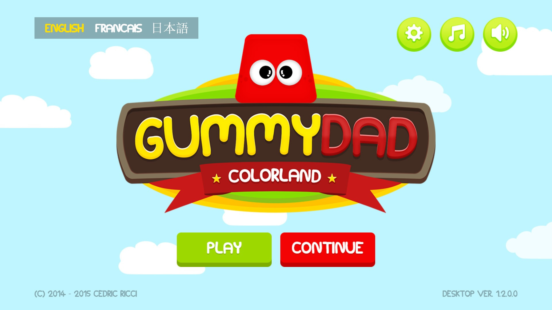 Gummy Dad Colorland (itch) - кадр 2