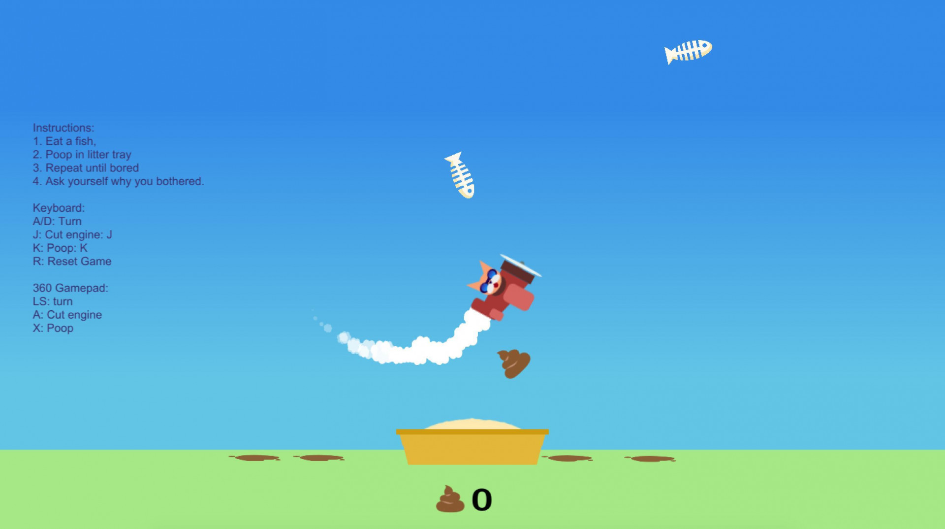 Litter Bomber (itch) - кадр 1