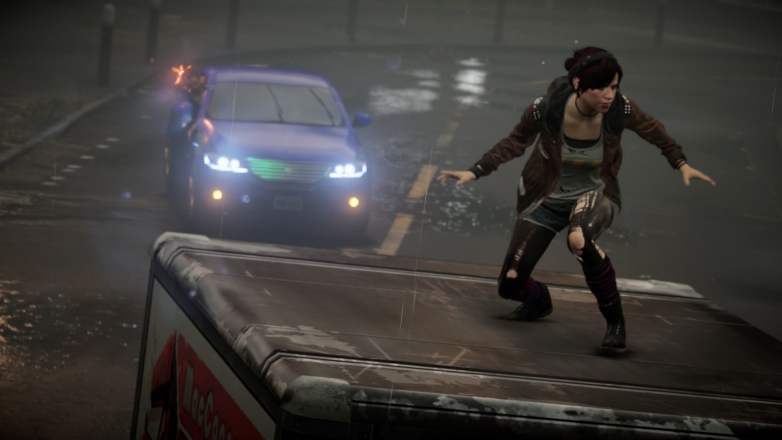 InFamous: First Light - кадр 13