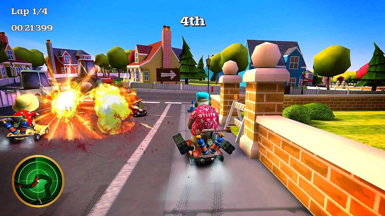 Coffin Dodgers - кадр 15