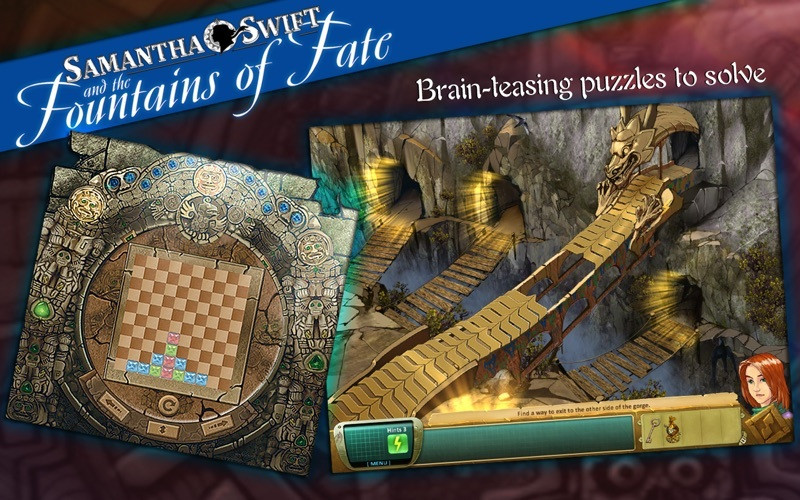 Samantha Swift and the Fountains of Fate - Standard Edition - кадр 3
