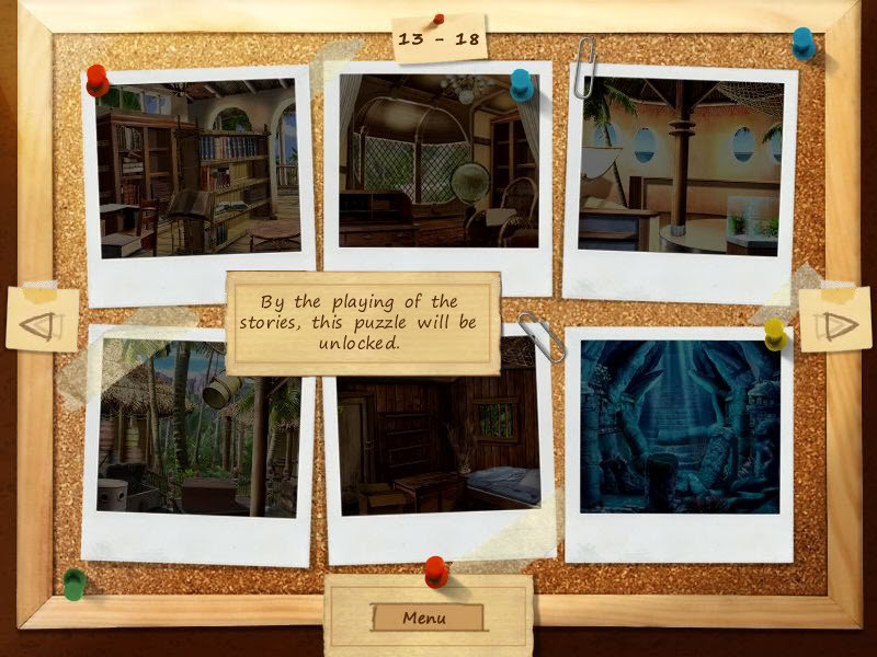 Mystery Stories: Island of Hope - кадр 1