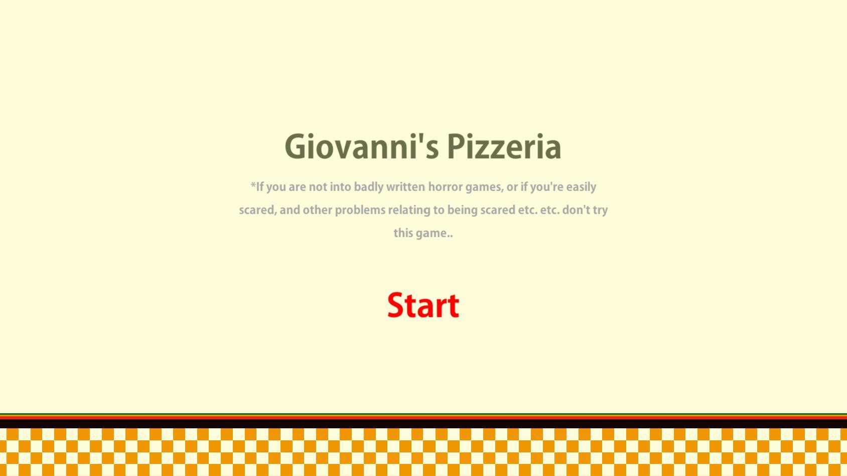Giovanni's Pizzeria (itch) - кадр 4
