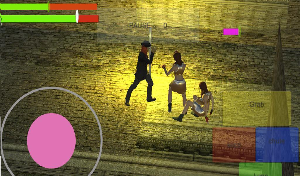 BRAWLER IN BRASÍLIA (itch) - кадр 4