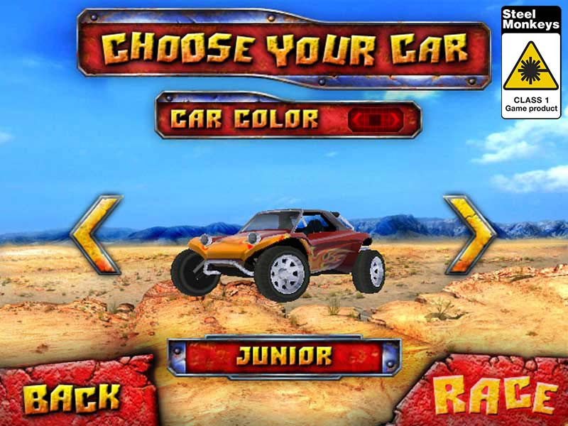 Ultimate Baja Madness - кадр 7