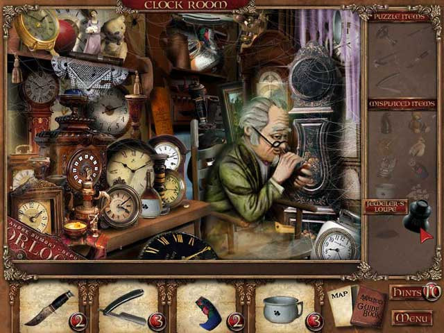 Mortimer Beckett and the Secrets of Spooky Manor - кадр 5
