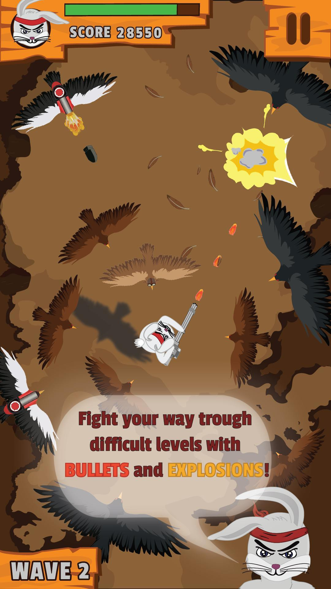 Bunny Rage (itch) - кадр 2