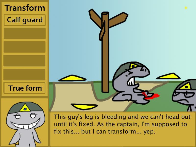 Transmorgification Situation (itch) - кадр 2
