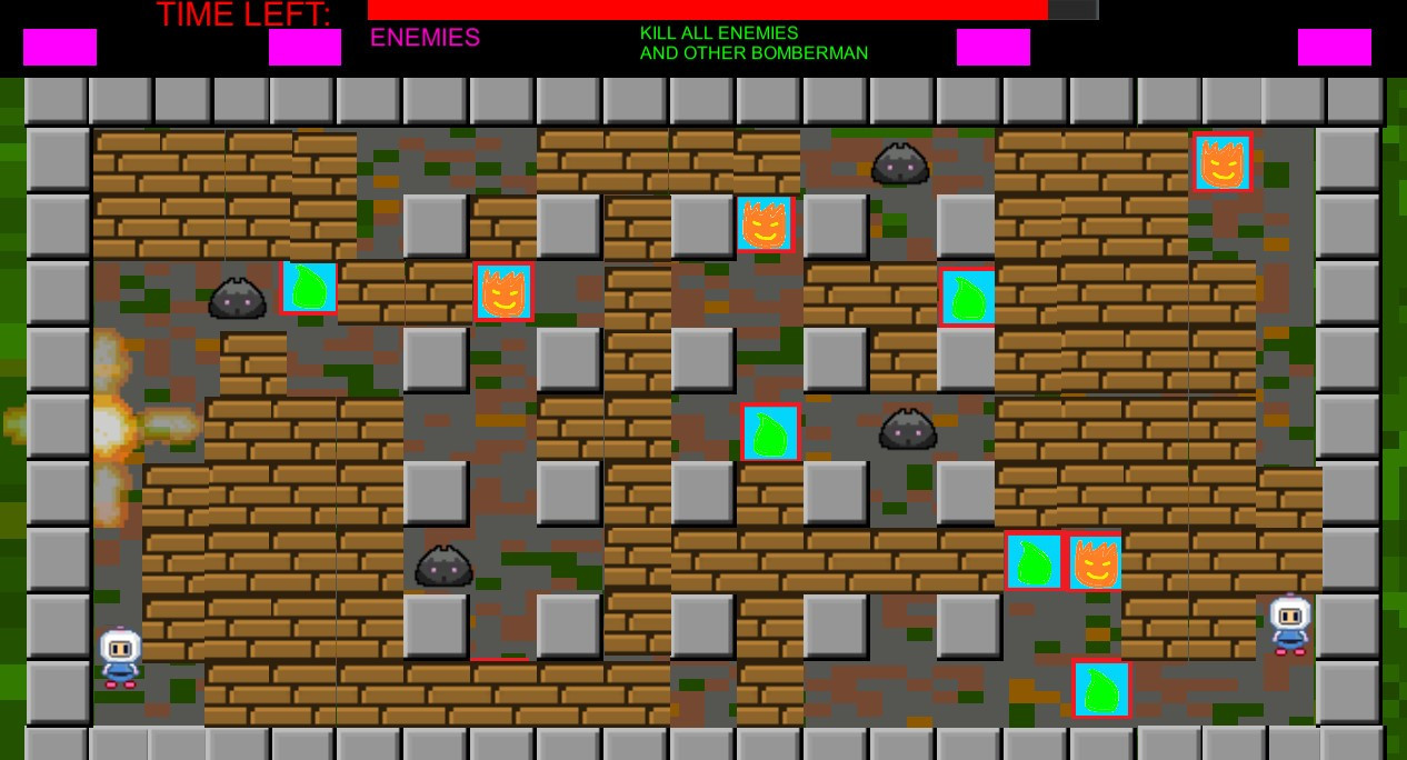 Pixel Bomberman (itch) - кадр 2