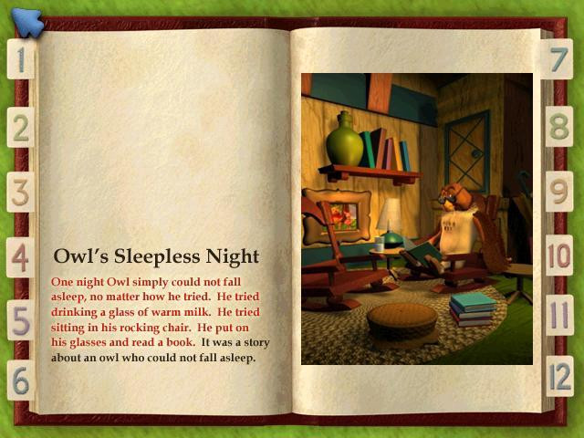 The Book of Pooh: A Story Without A Tail - кадр 4