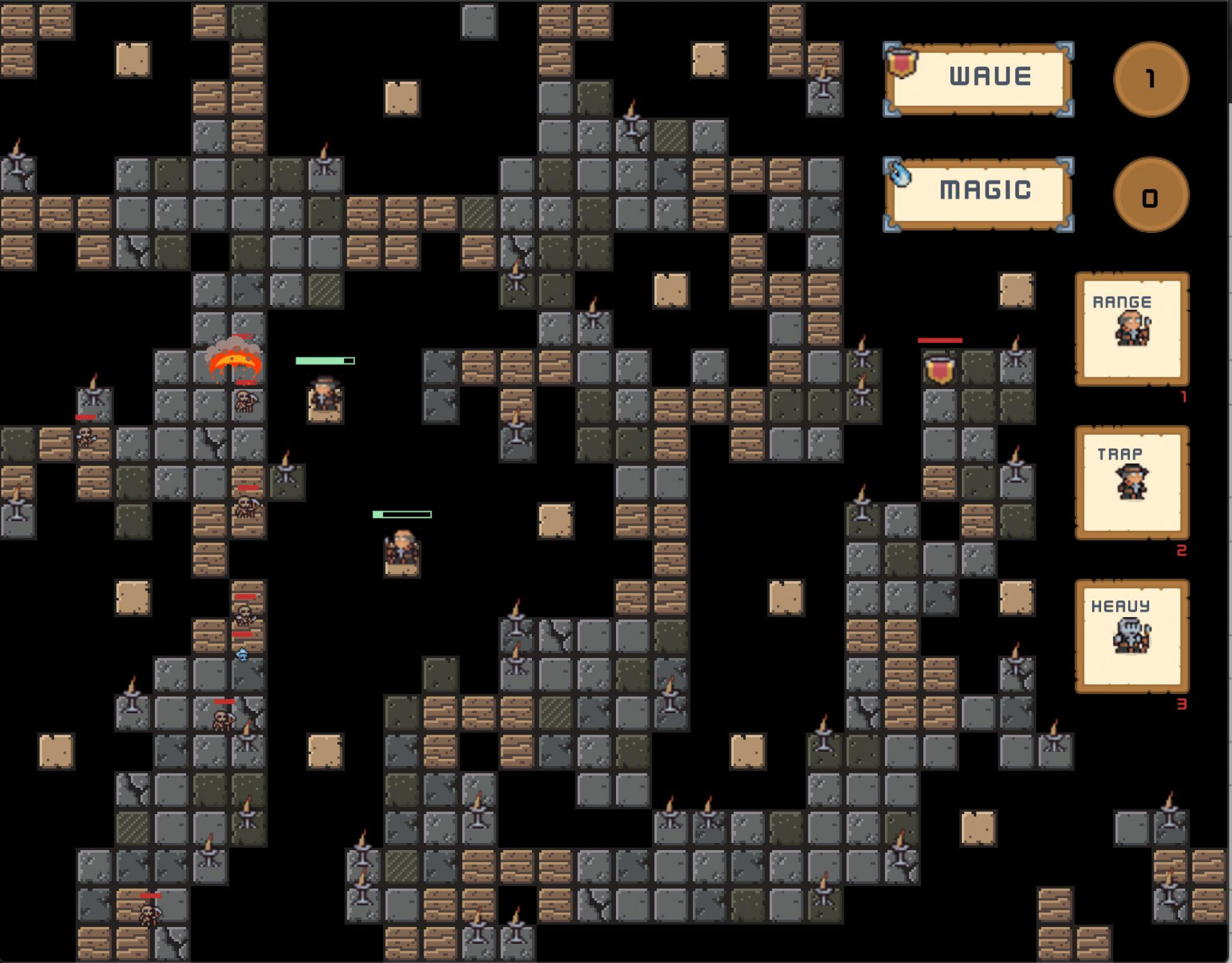 Priests vs Monsters (itch) - кадр 2