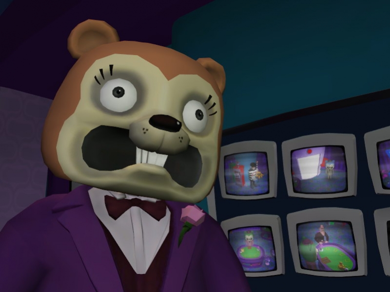 Sam & Max: Season 1 - Episode 3 - The Mole, The Mob, And The Meatball - кадр 7