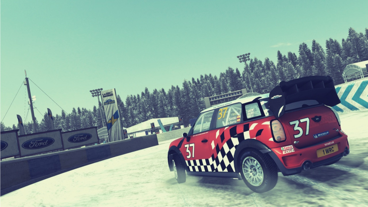 WRC 2 - кадр 9