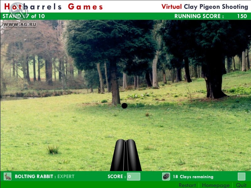 Hotbarrels Clay Pigeon Shooting - кадр 4