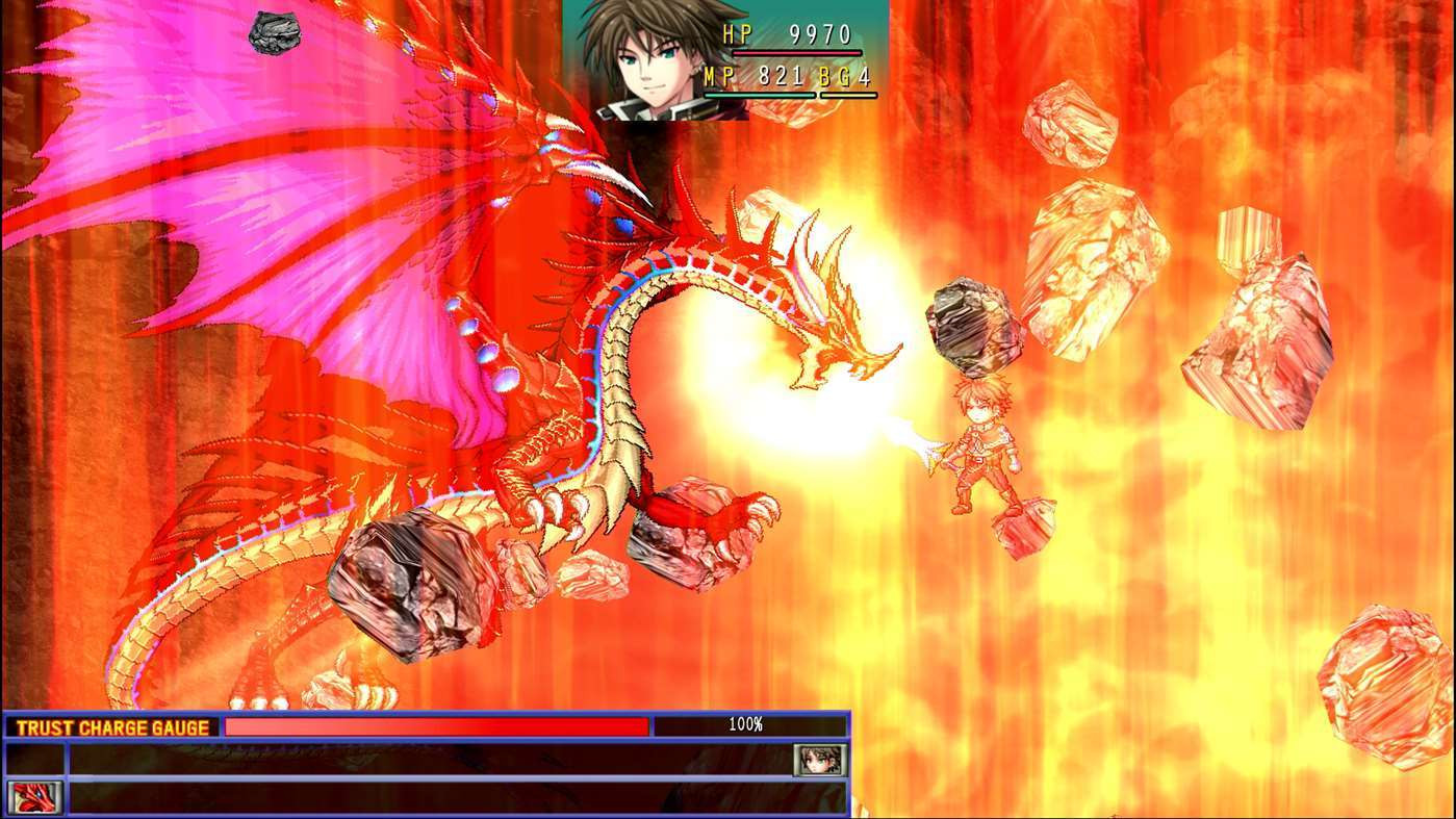 Asdivine Hearts I & II - кадр 4