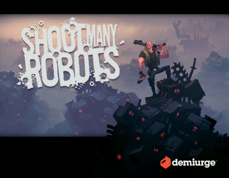 Shoot Many Robots - кадр 8
