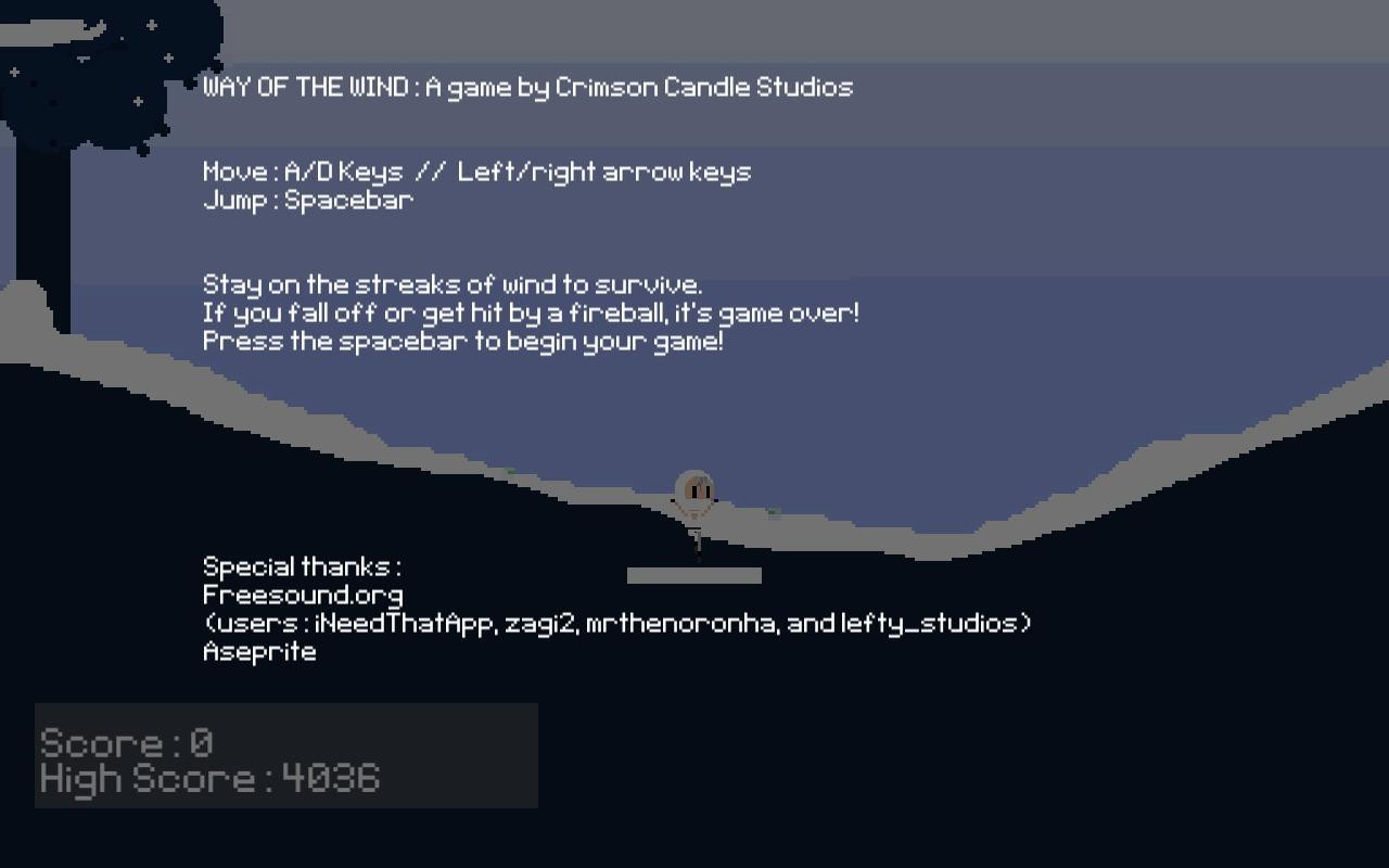 Way of the Wind (itch) - кадр 2